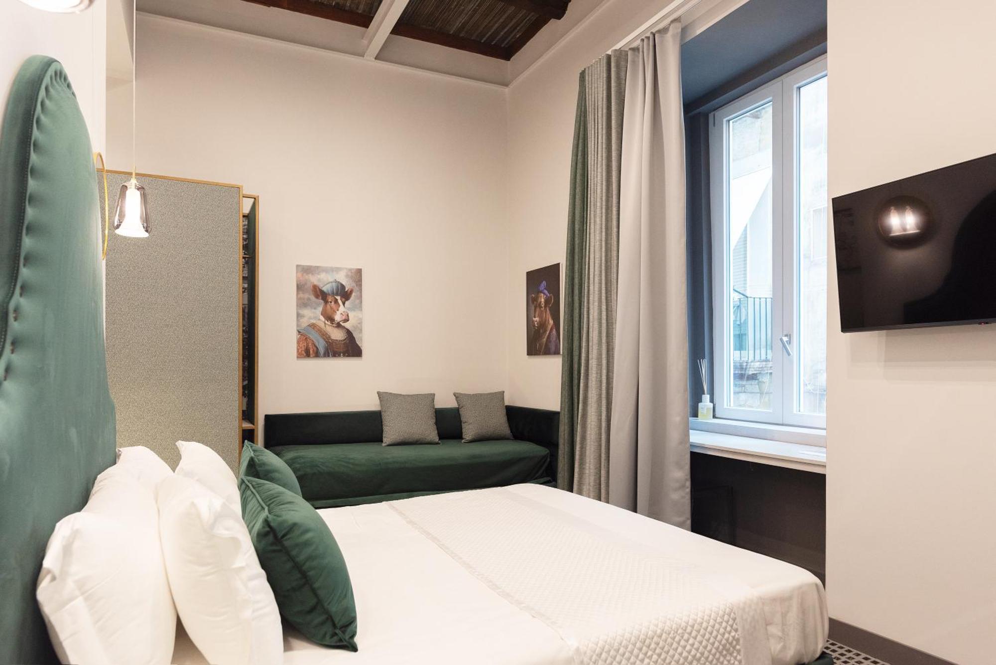Three Rooms Toledo Naples Exterior photo