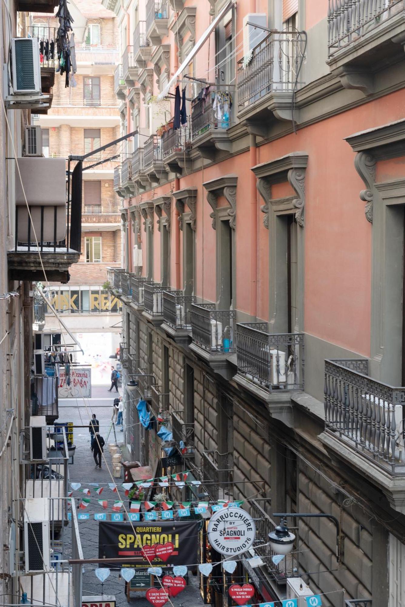 Three Rooms Toledo Naples Exterior photo